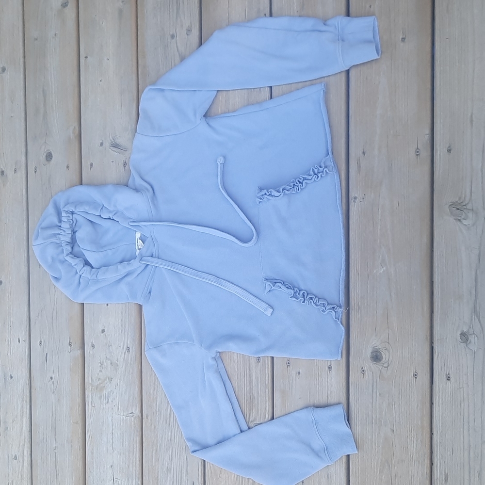 Cropped hoodie